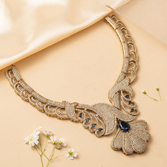 Nyrelle Plume - Regal Flourish Necklace Set