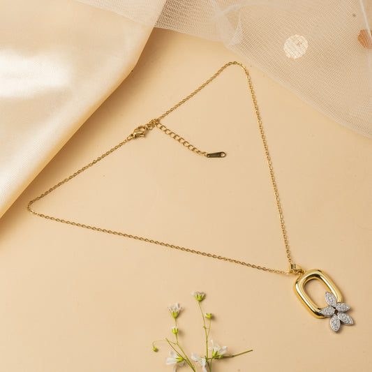 Florea Link - Blossom Pendant Necklace