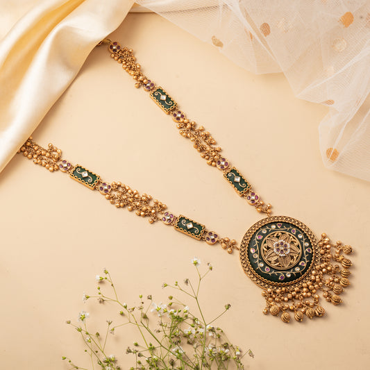 Zanira Mandala - Heritage Pendant Necklace Set