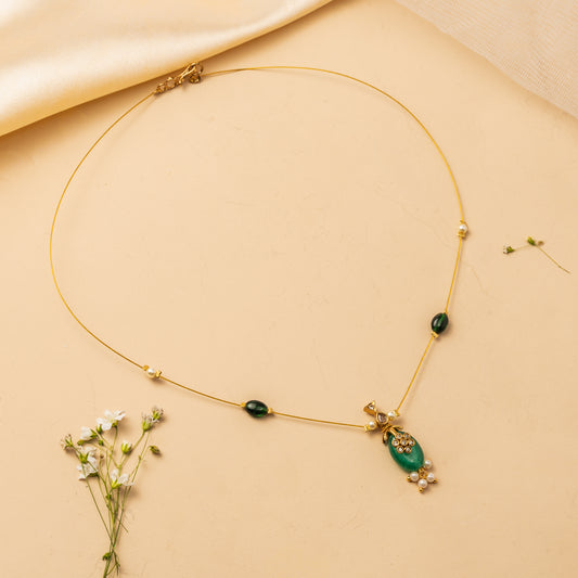 Veralya Drift - Minimal Charm Necklace