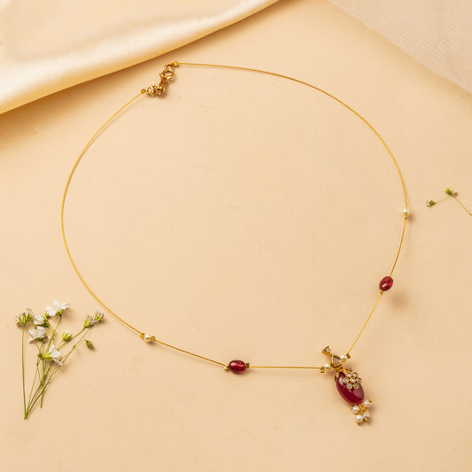 Ravelyn Whisper - Delicate Charm Necklace