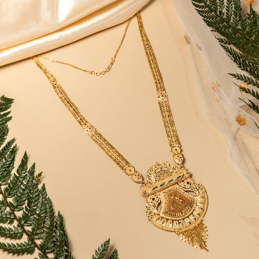 Zarynth Heirloom - Regal Pendant Necklace Set