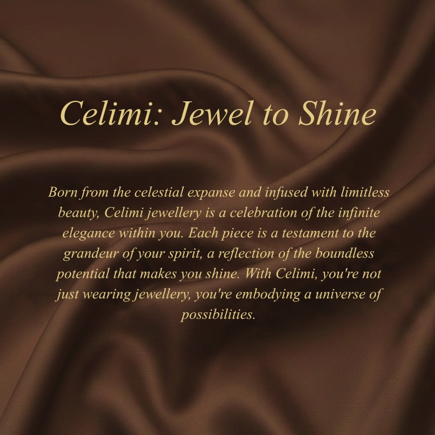 Roselume Canopy - Leaf Cascade Necklace Set