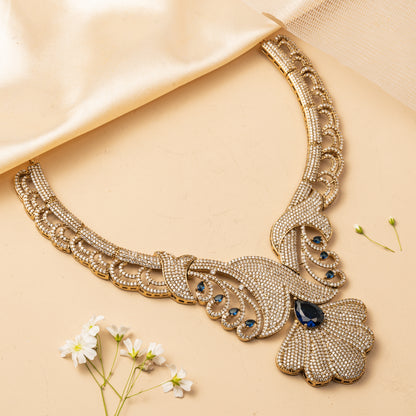 Nyrelle Plume - Regal Flourish Necklace Set