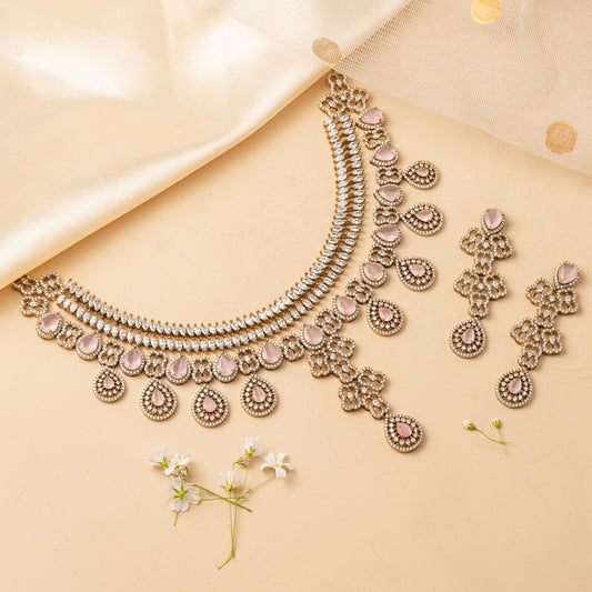 Elaria Heirloom - Layered Collar Necklace Set