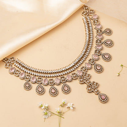 Elaria Heirloom - Layered Collar Necklace Set
