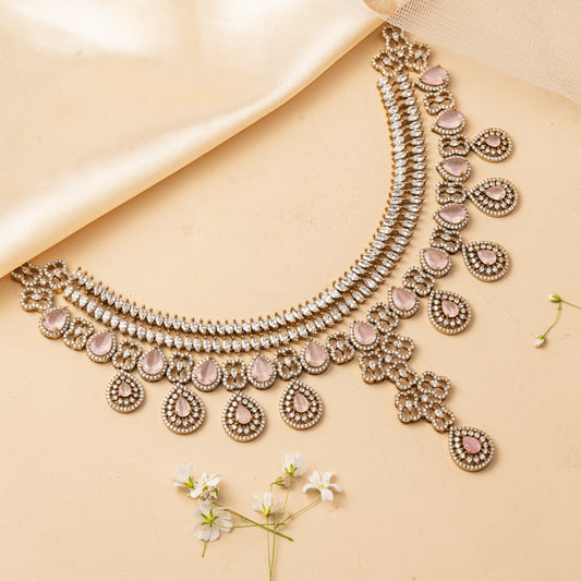 Elaria Heirloom - Layered Collar Necklace Set