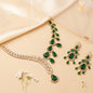 Emerelle Drift - Asymmetrical Drop Necklace Set