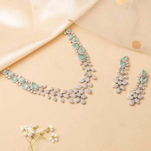 Mintara Canopy - Leaffall Necklace Set