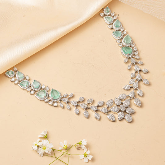 Mintara Canopy - Leaffall Necklace Set