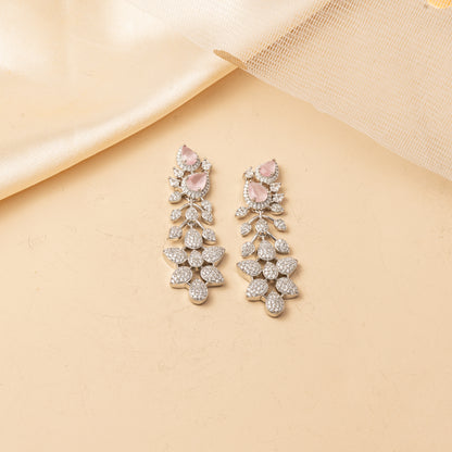 Roselume Canopy - Leaf Cascade Necklace Set