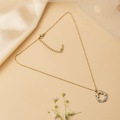 Asterlyn Wreath - Halo Pendant Necklace