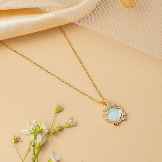 Lumisera Crest - Petite Pendant Necklace