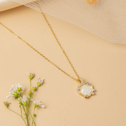 Elystra Halo - Starbound Pendant Necklace