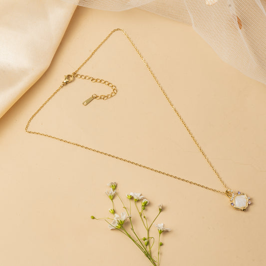 Elystra Halo - Starbound Pendant Necklace