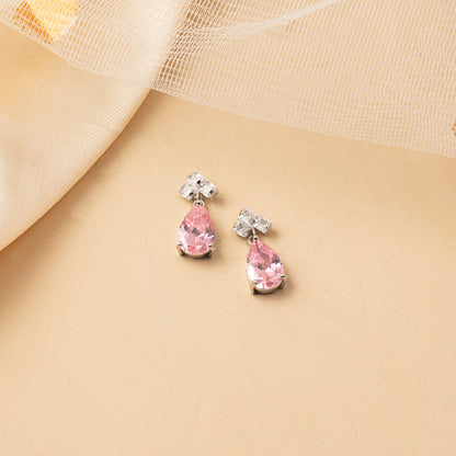 Roselith V-Line - Heart Drop Necklace Set