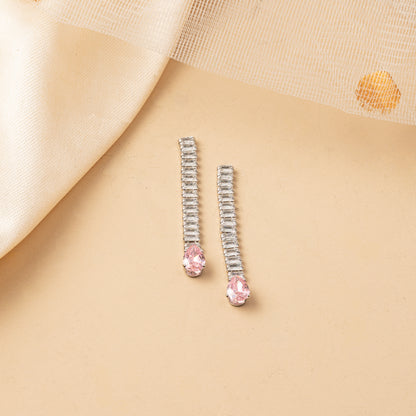 Roseline Trace - Linear Accent Necklace Set