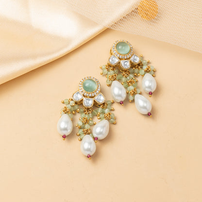 Elowen Weave - Floral Strand Necklace Set
