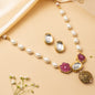 Rosethys Lune - Heritage Pearl Necklace Set