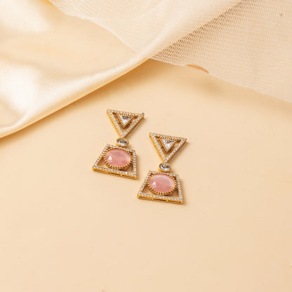 Prismara Arc - Geometric Collar Necklace Set