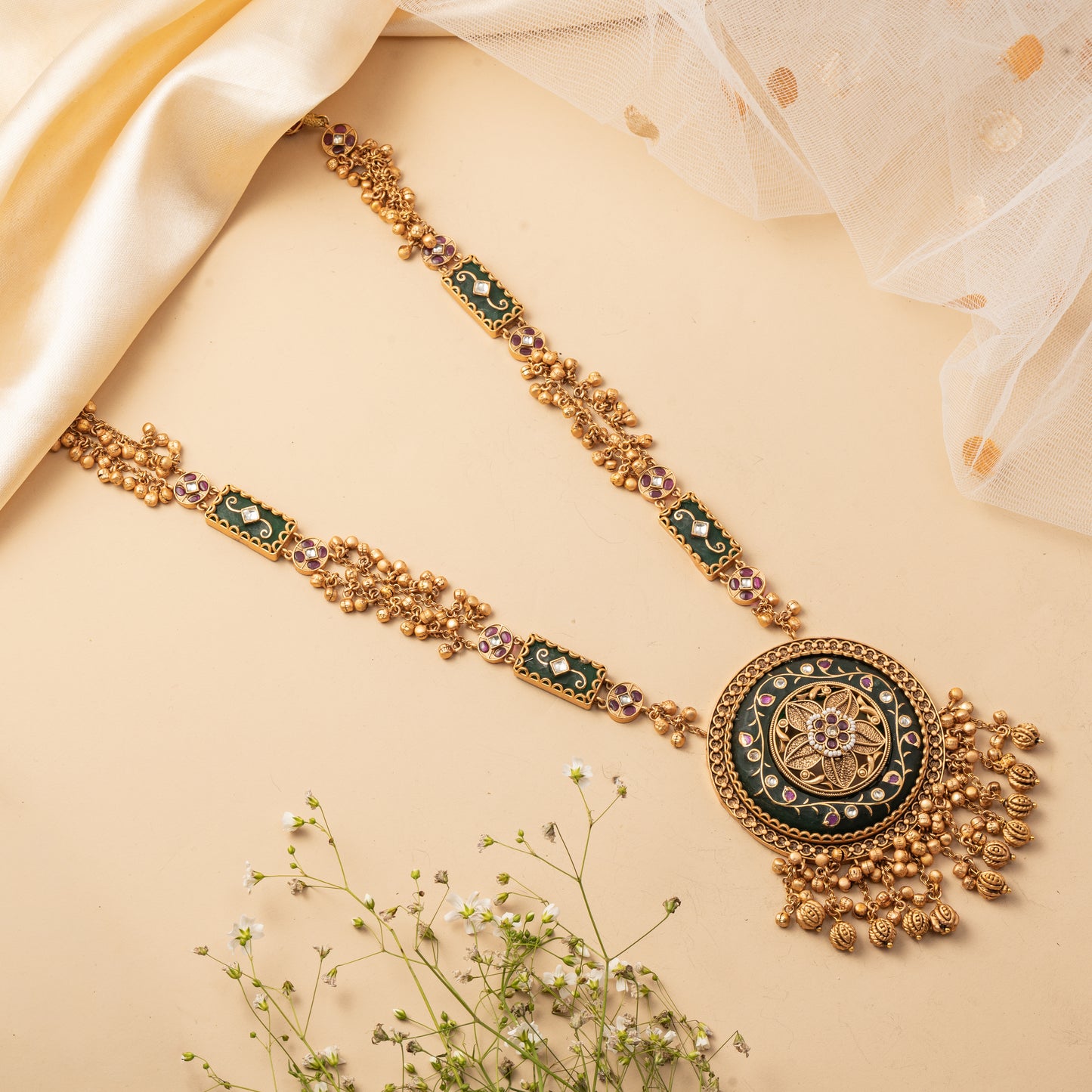 Zanira Mandala - Heritage Pendant Necklace Set
