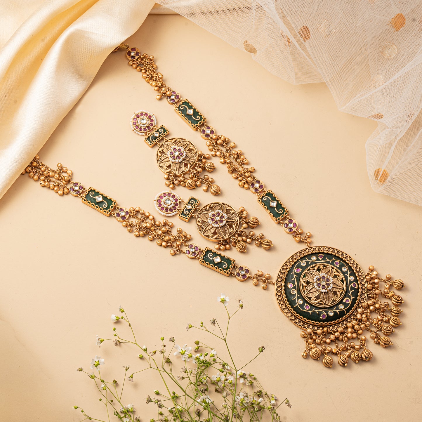 Zanira Mandala - Heritage Pendant Necklace Set