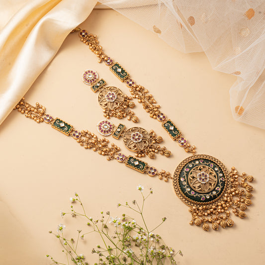 Zanira Mandala - Heritage Pendant Necklace Set