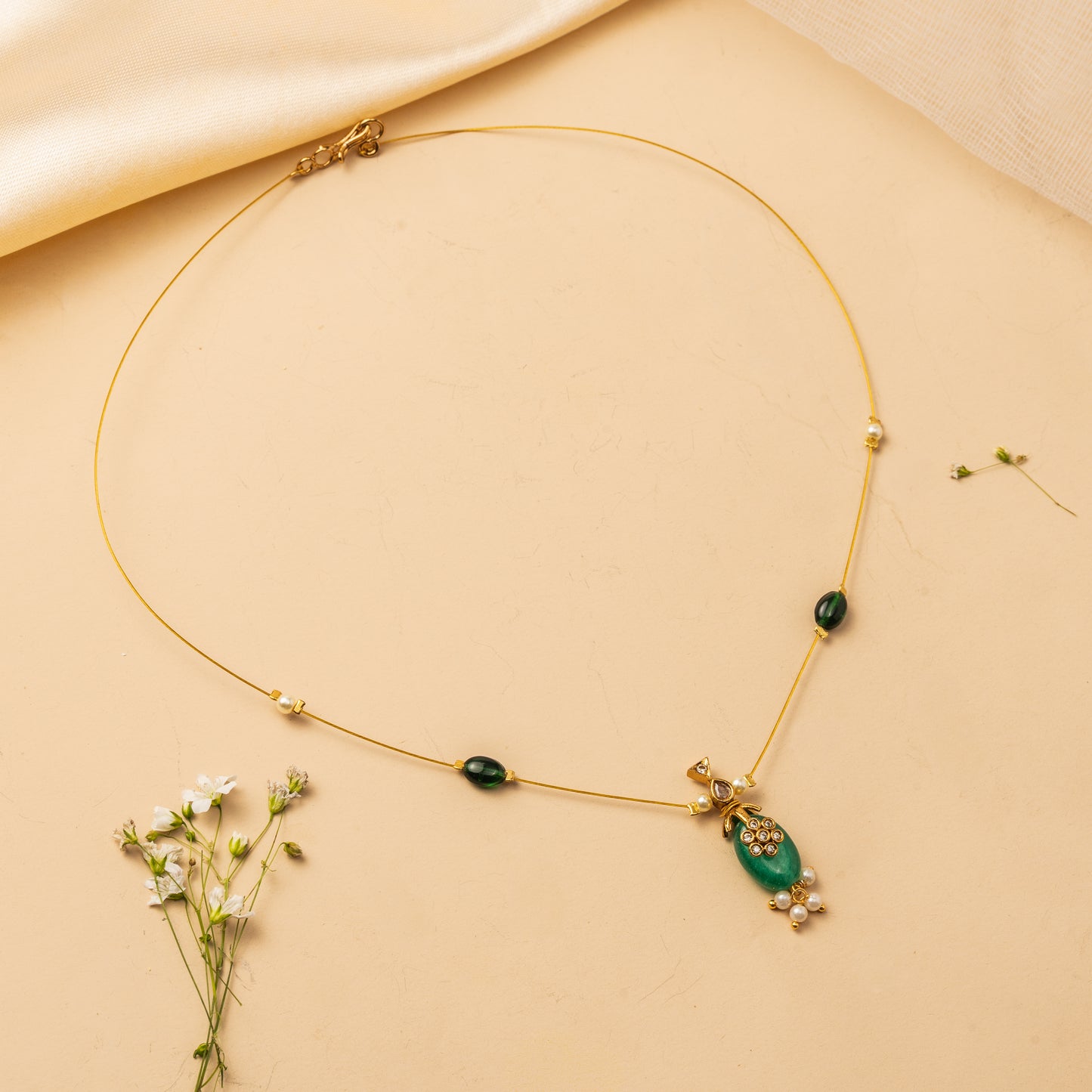 Veralya Drift - Minimal Charm Necklace