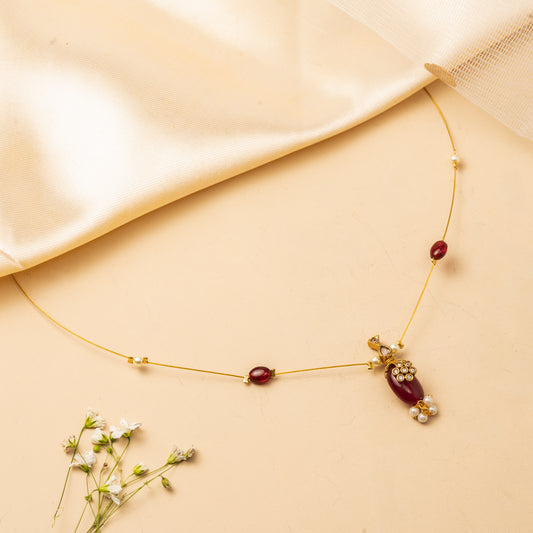 Ravelyn Whisper - Delicate Charm Necklace