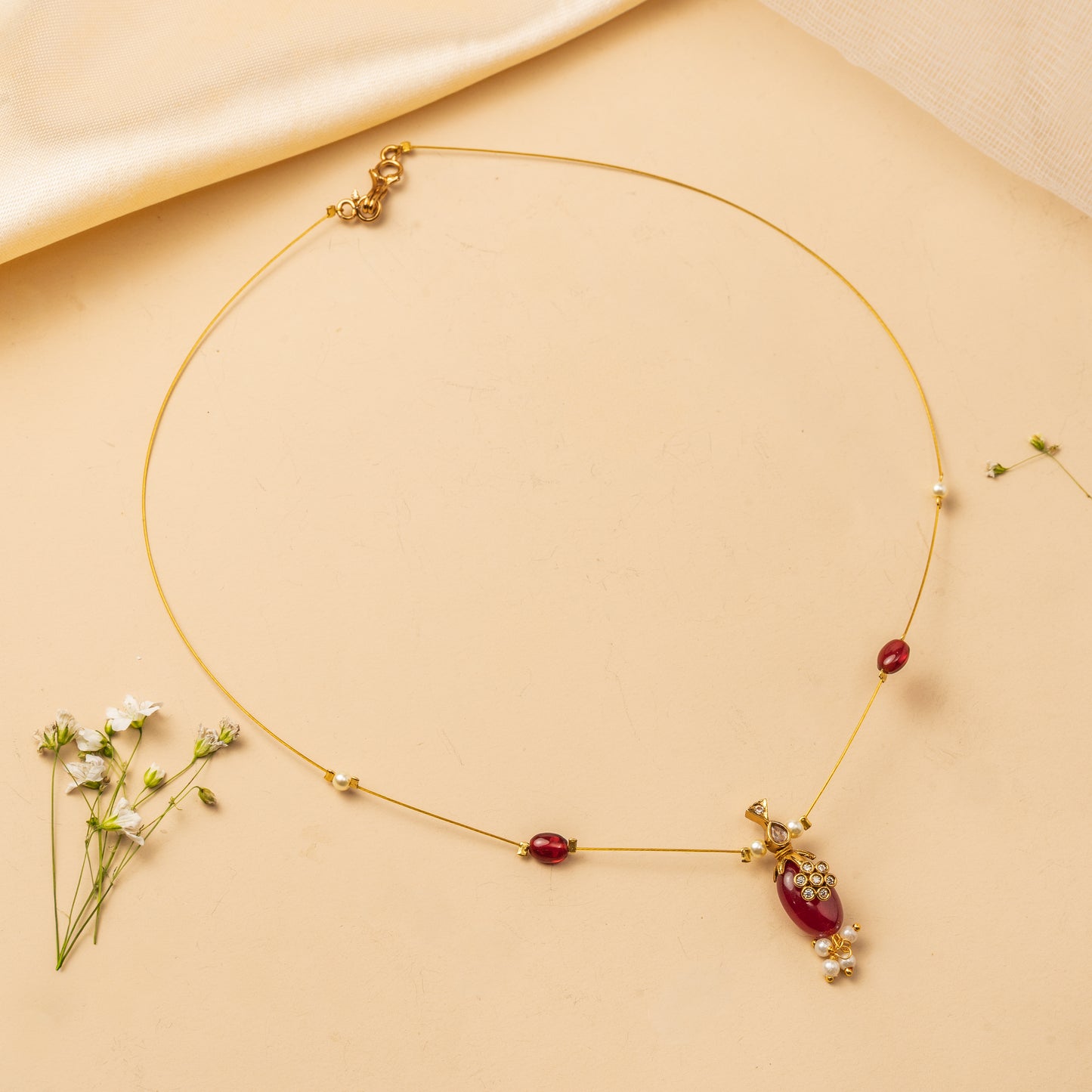 Ravelyn Whisper - Delicate Charm Necklace