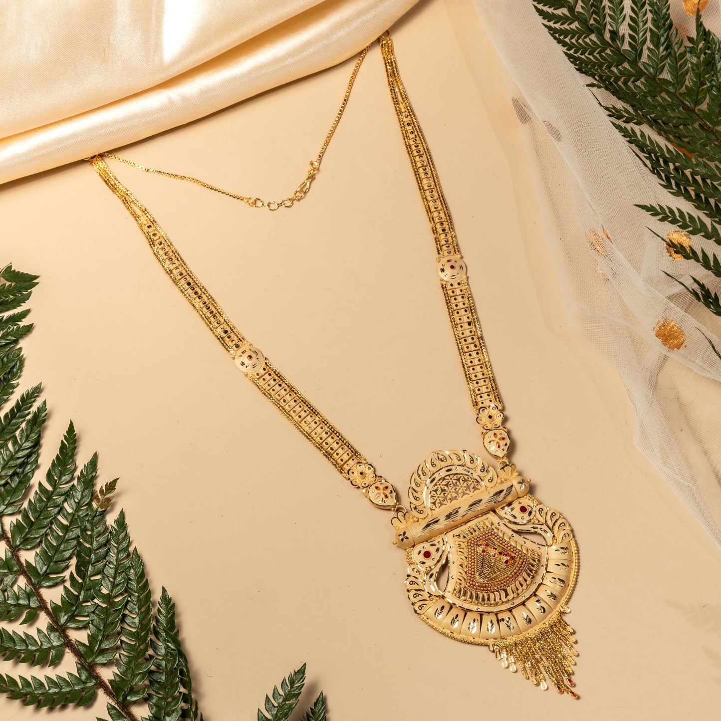 Zarynth Heirloom - Regal Pendant Necklace Set