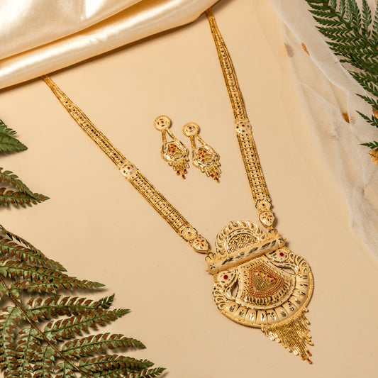 Zarynth Heirloom - Regal Pendant Necklace Set