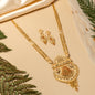 Zarynth Heirloom - Regal Pendant Necklace Set