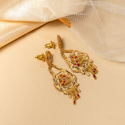Zarynth Heirloom - Regal Pendant Necklace Set