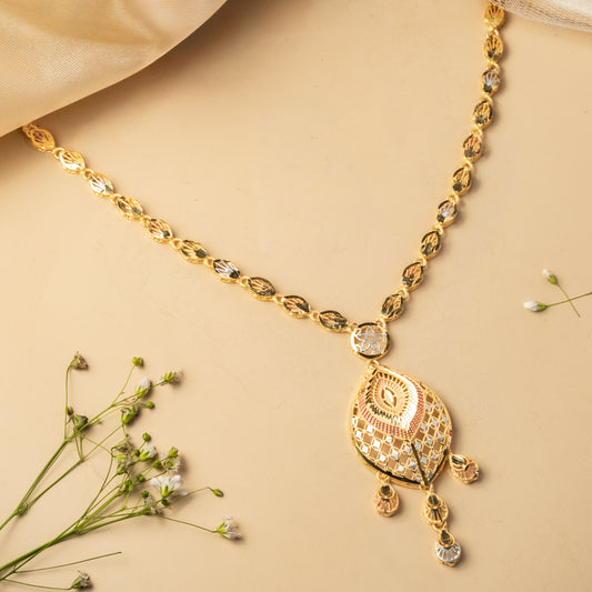 Aurethra Veil - Pendant Necklace Set