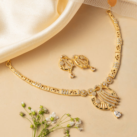 Seraphel Crest - Ornamental Collar Necklace Set