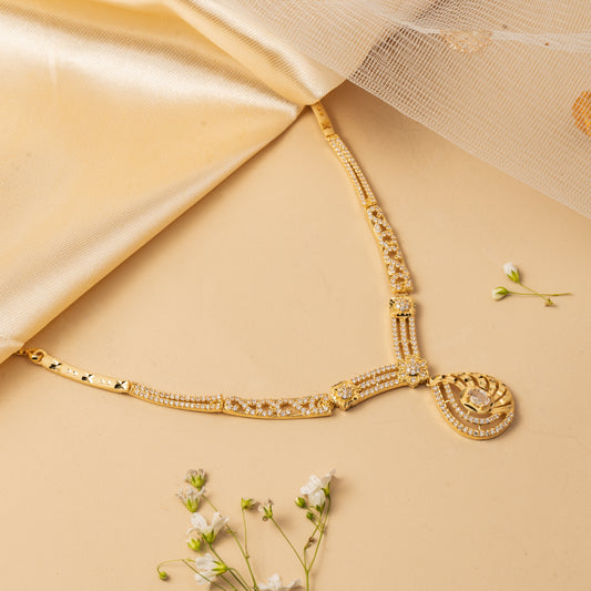 Elaryth Arc - Ornate Collar Pendant Set