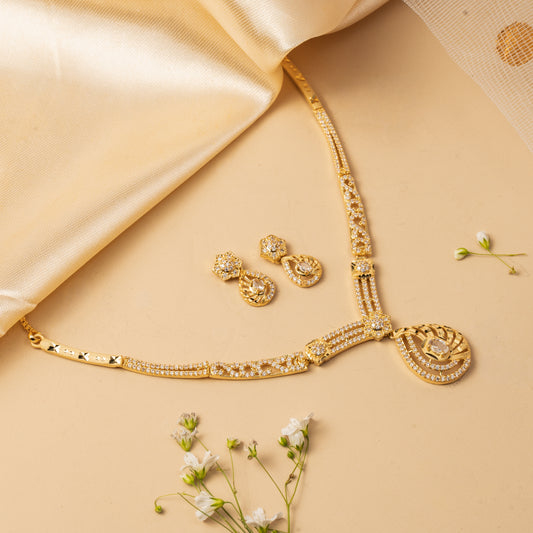 Elaryth Arc - Ornate Collar Pendant Set