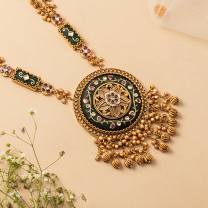 Zanira Mandala - Heritage Pendant Necklace Set